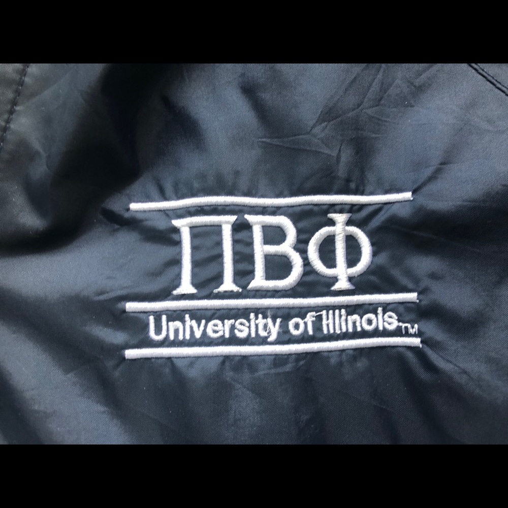 University Of Illinois Pi Beta Phi Rain Jacket - image 2